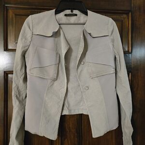 Elie Tahari Women's Gray Jacket, S